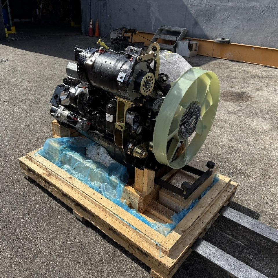 2009 Cummins QSB 6.7 275 HP 6 Cyl @ 2500 RPM Engine For Sale - hdengines.com