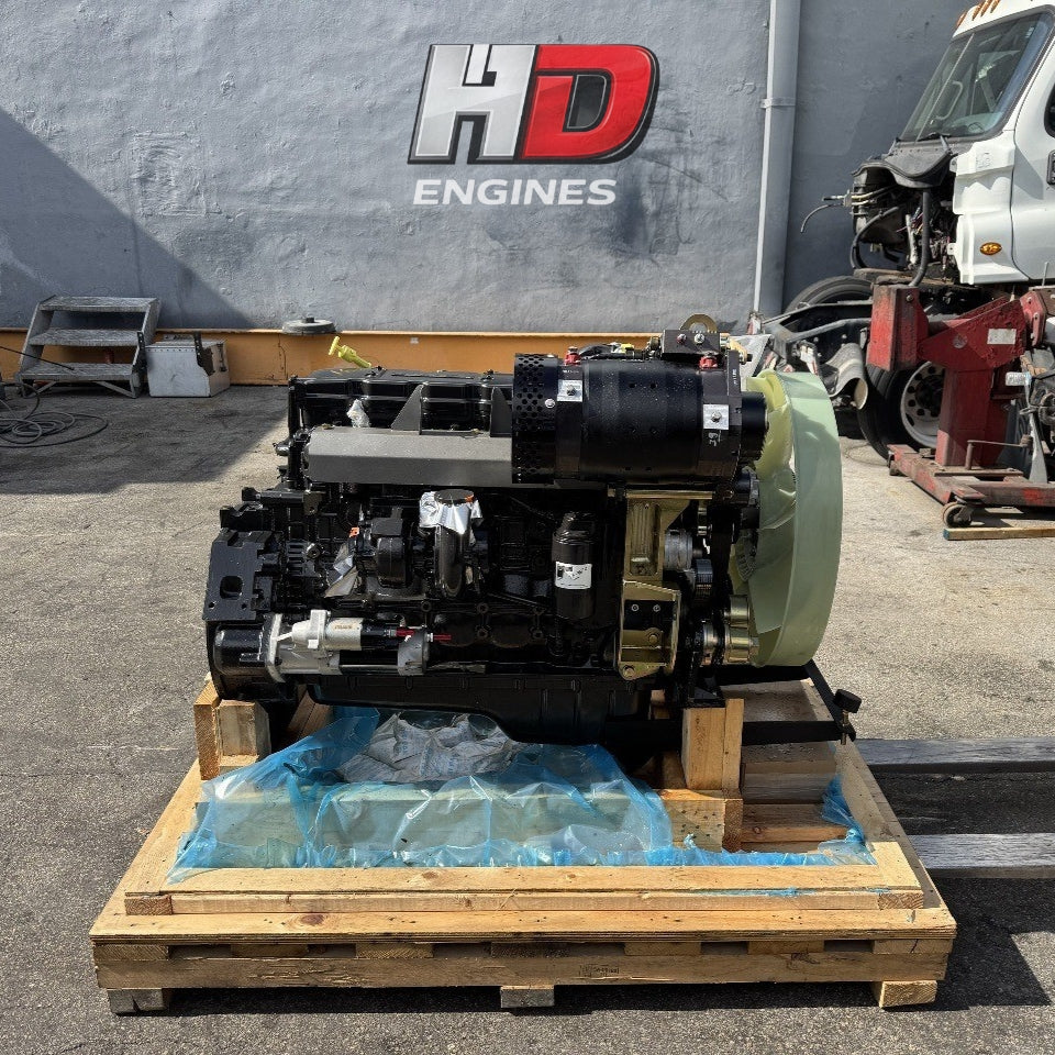 2009 Cummins QSB 6.7 275 HP 6 Cyl @ 2500 RPM Engine For Sale - hdengines.com