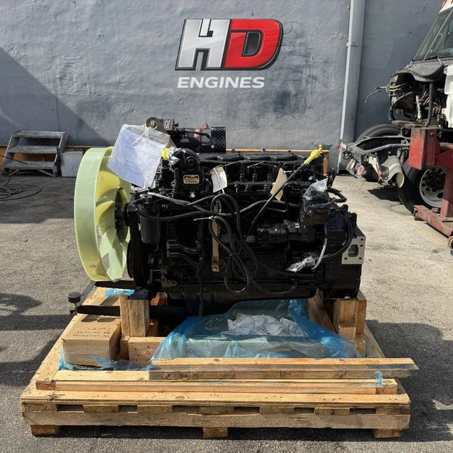 2009 Cummins QSB 6.7L 275HP Diesel Engine For Sale – Tier 3, New Crate - hdengines.com