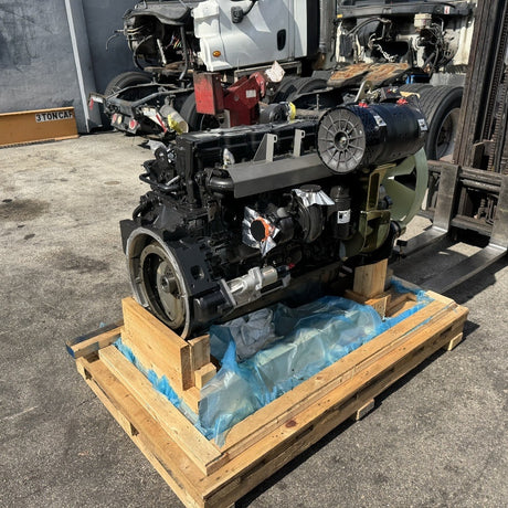 2009 Cummins QSB 6.7L 275HP Diesel Engine For Sale – Tier 3, New Crate - hdengines.com