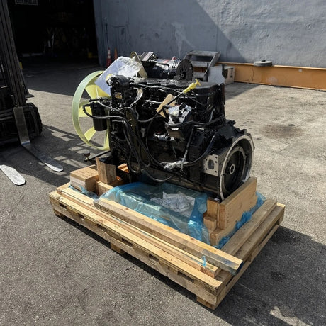 2009 Cummins QSB 6.7L 275HP Diesel Engine For Sale – Tier 3, New Crate - hdengines.com