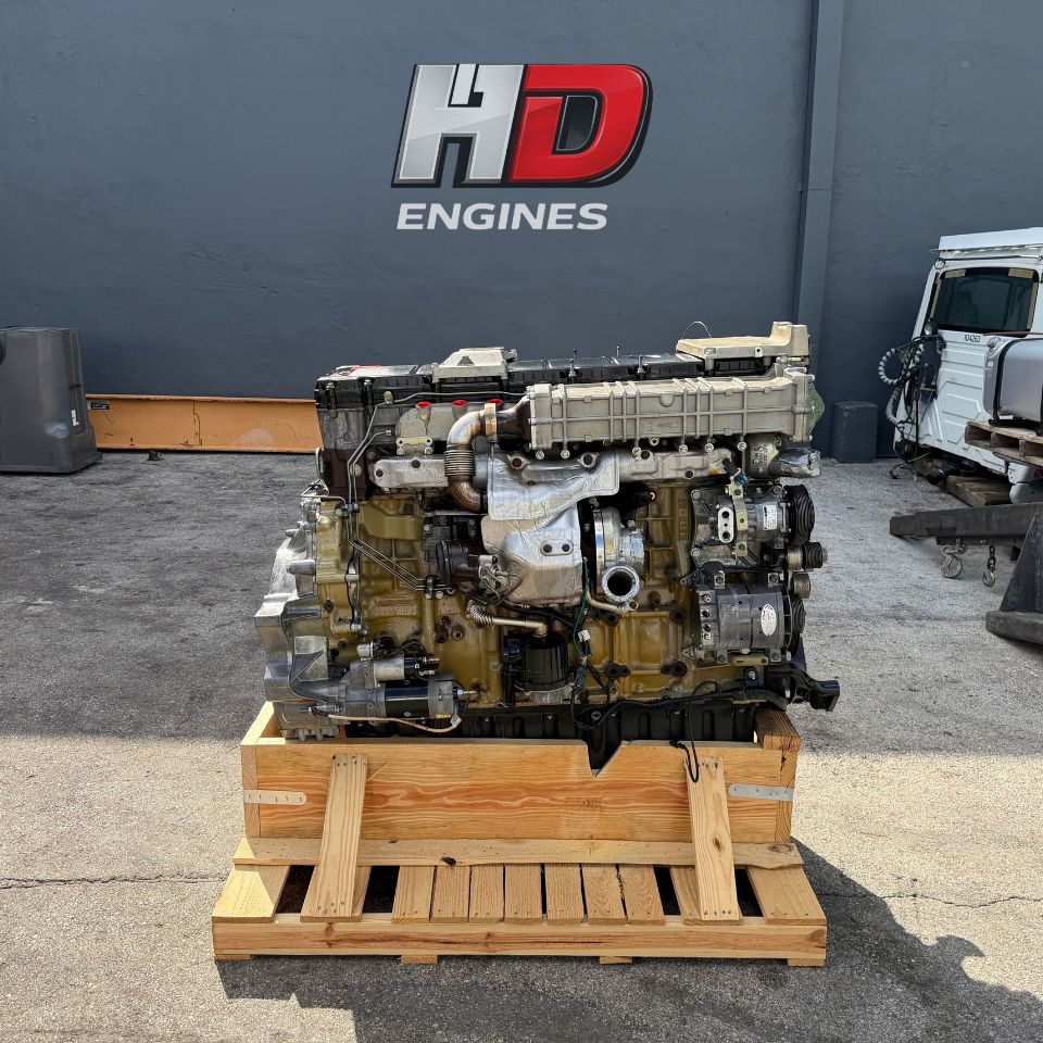 2009 Detroit DD13 Diesel Engine, Family # 9DDXH12.8FED, 500HP, 12.8L, EPA07