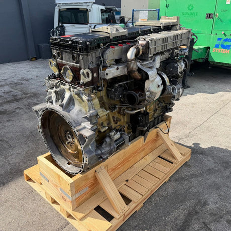 2009 Detroit DD13 Diesel Engine, Family # 9DDXH12.8FED, 500HP, 12.8L, EPA07