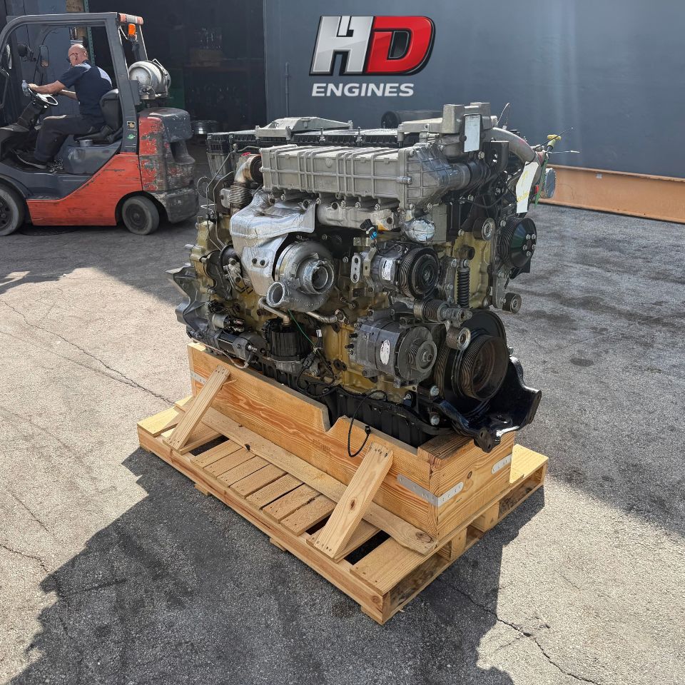 2009 Detroit DD13 Diesel Engine, Family # 9DDXH12.8FED, 500HP, 12.8L, EPA07
