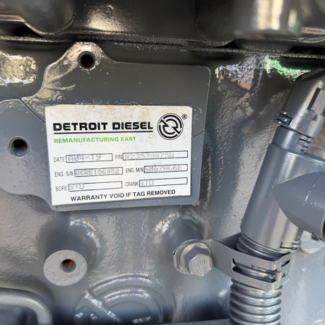 2009 Detroit Series 60 14.0 515HP EPA07 Diesel Truck Engine for Sale