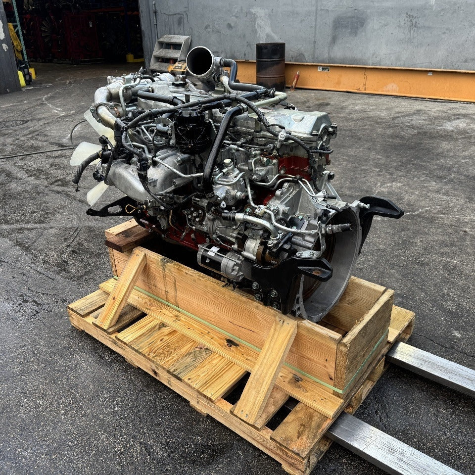 2009 Hino J08E-TV 220HP 6 Cyl Diesel Engine For Sale– EPA07 - hdengines.com