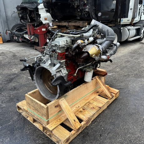 2009 Hino J08E-TV 220HP 6 Cyl Diesel Engine For Sale– EPA07 - hdengines.com