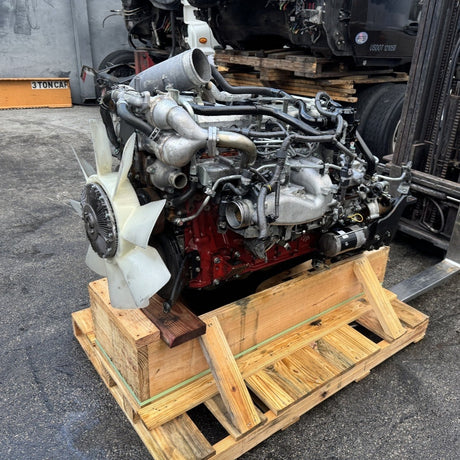 2009 Hino J08E-TV 220HP 6 Cyl Diesel Engine For Sale– EPA07 - hdengines.com