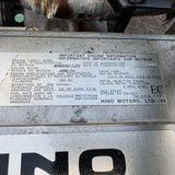 2009 Hino J08E-TV 220HP 6 Cyl Diesel Engine For Sale– EPA07 - hdengines.com