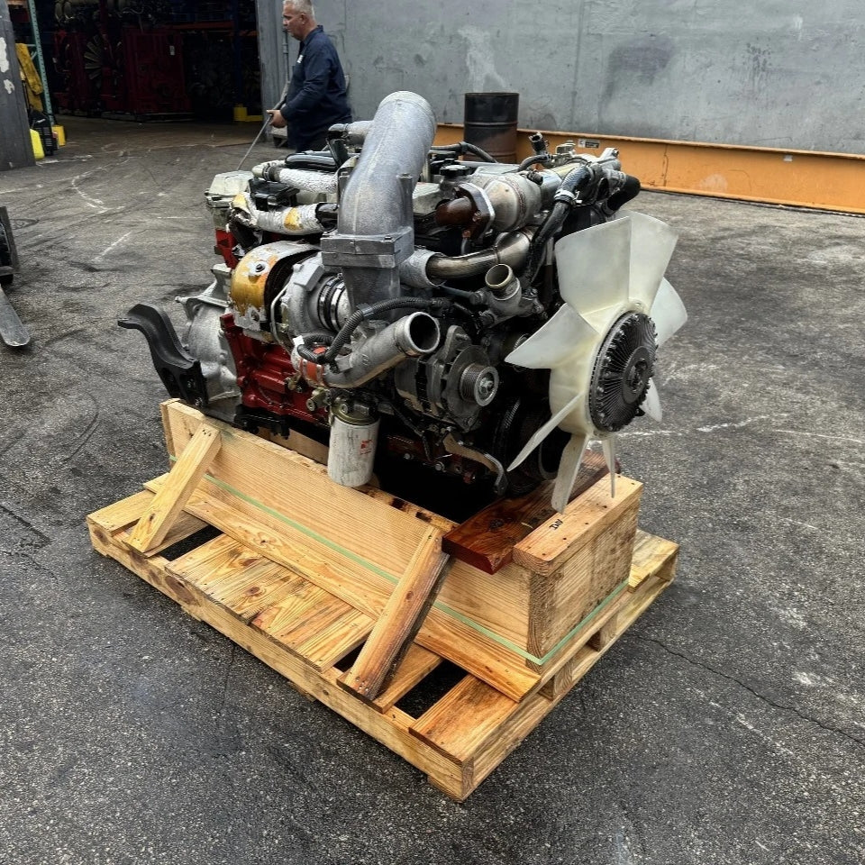 2009 Hino J08E-TV 220HP 6 Cyl Diesel Engine For Sale– EPA07 - hdengines.com
