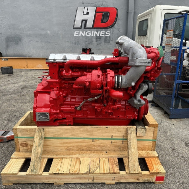 2009 Hino J08E-TV 220HP 6 Cylinder Diesel Engine For Sale– EPA07 - hdengines.com