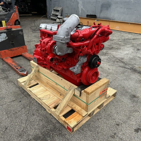 2009 Hino J08E-TV 220HP 6 Cylinder Diesel Engine For Sale– EPA07 - hdengines.com
