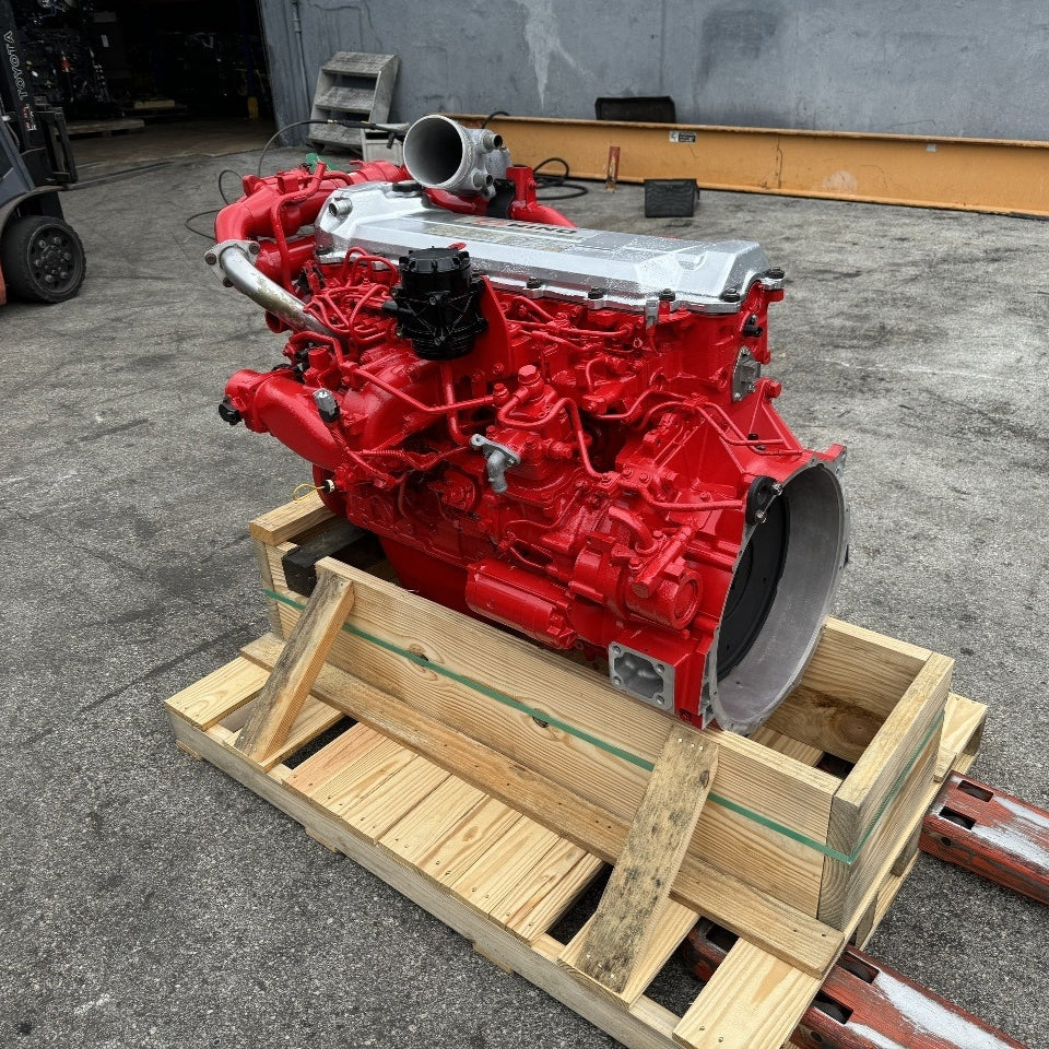 2009 Hino J08E-TV 220HP 6 Cylinder Diesel Engine For Sale– EPA07 - hdengines.com