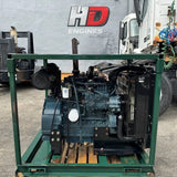 2009 Kubota V3600 84HP 4 Cyl Diesel Engine For Sale - hdengines.com