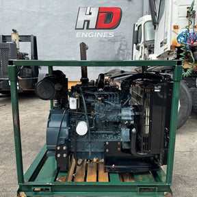 2009 Kubota V3600 84HP 4 Cyl Diesel Engine For Sale - hdengines.com