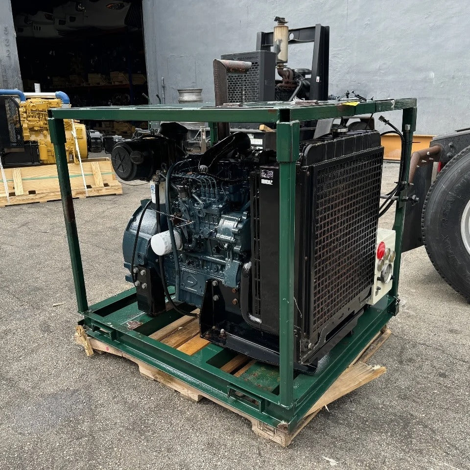 2009 Kubota V3600 84HP 4 Cyl Diesel Engine For Sale - hdengines.com