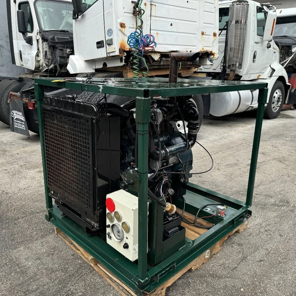 2009 Kubota V3600 84HP 4 Cyl Diesel Engine For Sale - hdengines.com