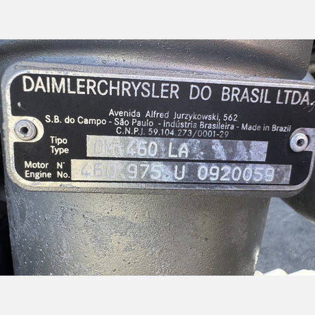 2009 Mercedes OM460LA 450 HP 6 Cyl MBE4000 Diesel Engine For Sale - hdengines.com