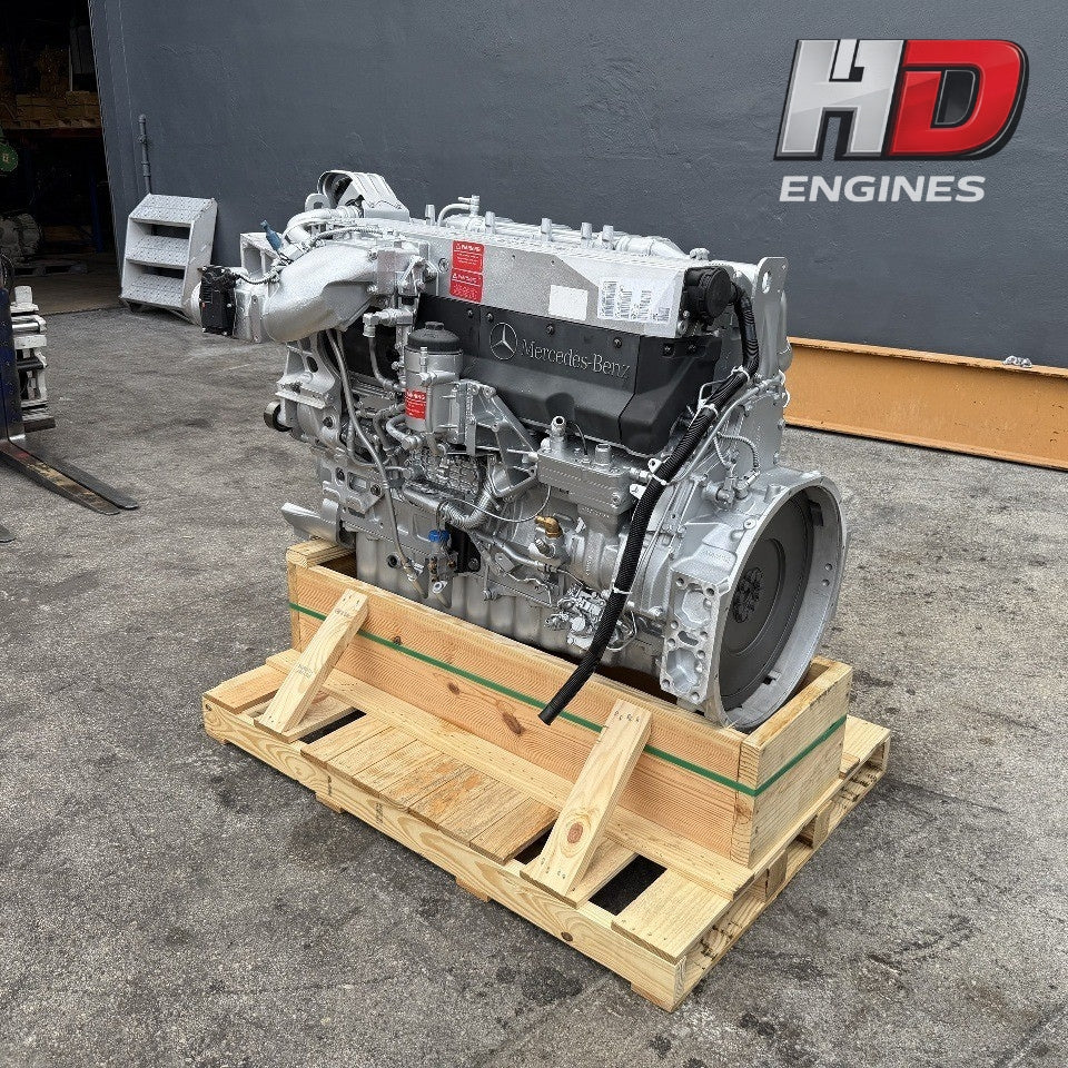 2009 Mercedes OM460LA 450HP 6 Cyl Diesel Engine – EPA07 | MBE4000 - hdengines.com