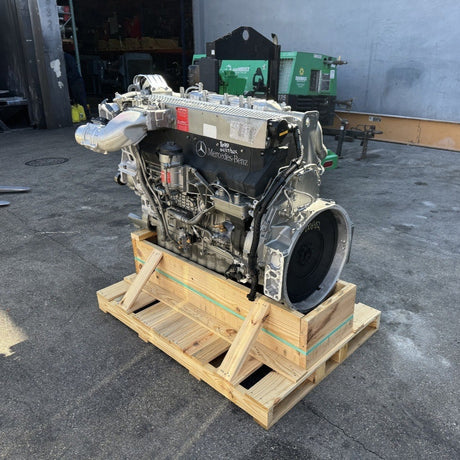 2009 Mercedes OM460LA 450 HP 6 Cyl MBE4000 Diesel Engine For Sale - hdengines.com