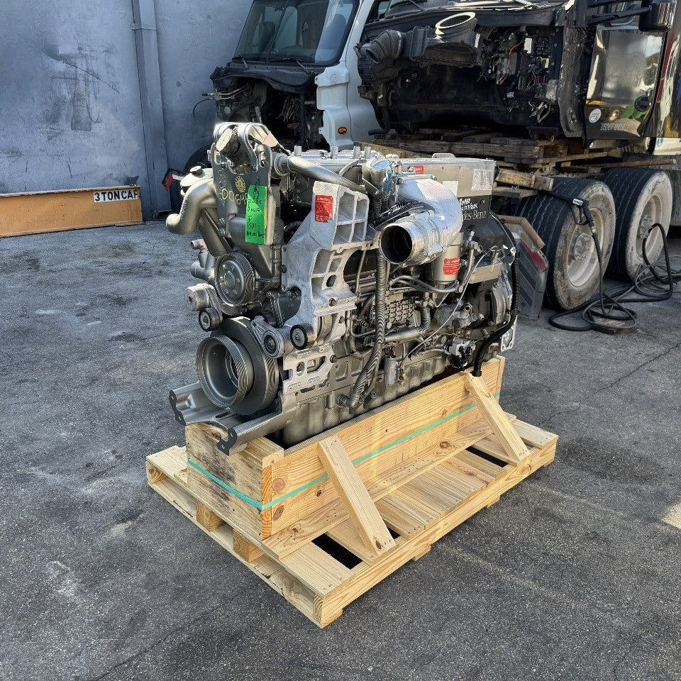 2009 Mercedes OM460LA 450 HP 6 Cyl MBE4000 Diesel Engine For Sale - hdengines.com