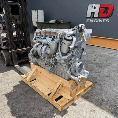 2009 Mercedes-Benz OM460LA Diesel Engine 9DDXH12.8DJA, 12.8L, 450HP