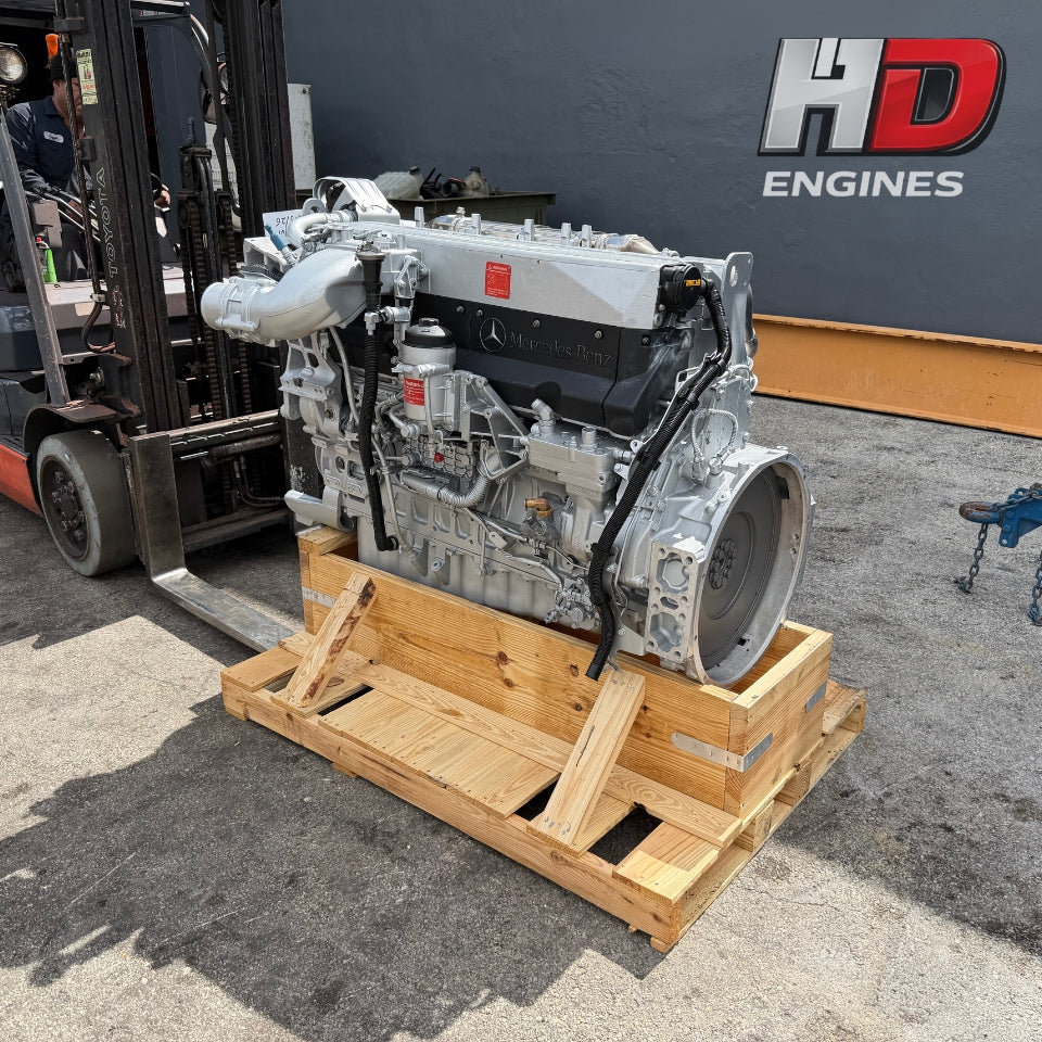 2009 Mercedes-Benz OM460LA Diesel Engine 9DDXH12.8DJA, 12.8L, 450HP