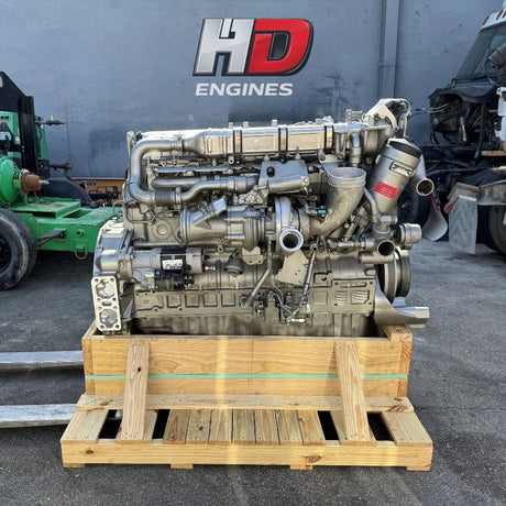 2009 Mercedes OM460LA 450 HP 6 Cyl MBE4000 Diesel Engine For Sale - hdengines.com