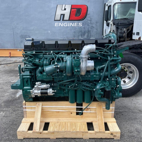 2009 Volvo D16 625HP 6 Cyl Diesel Engine For Sale - hdengines.com