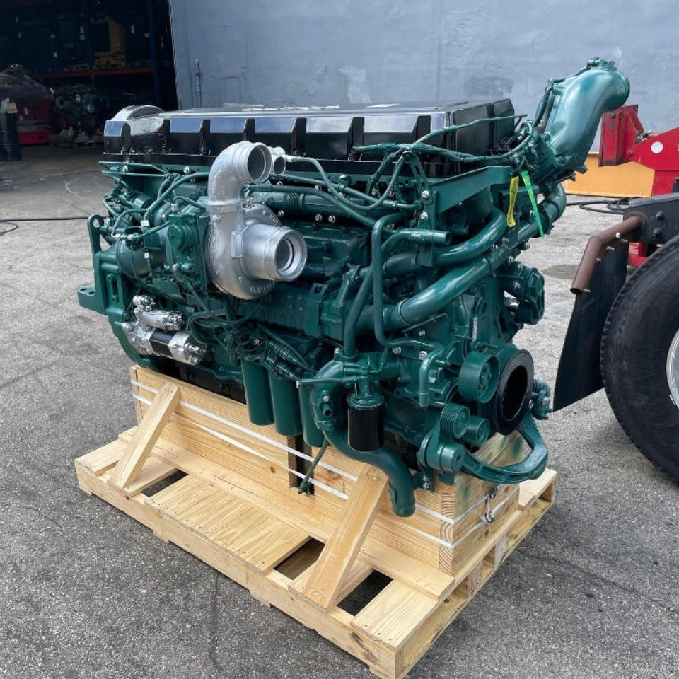 2009 Volvo D16 625HP 6 Cyl Diesel Engine For Sale - hdengines.com
