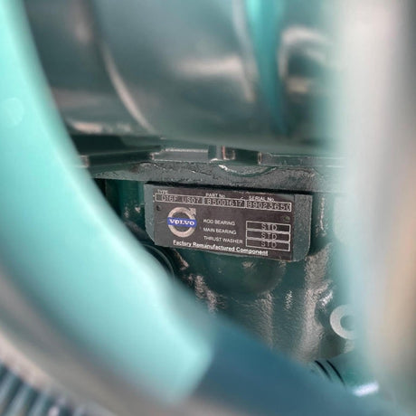 2009 Volvo D16 625HP 6 Cyl Diesel Engine For Sale - hdengines.com