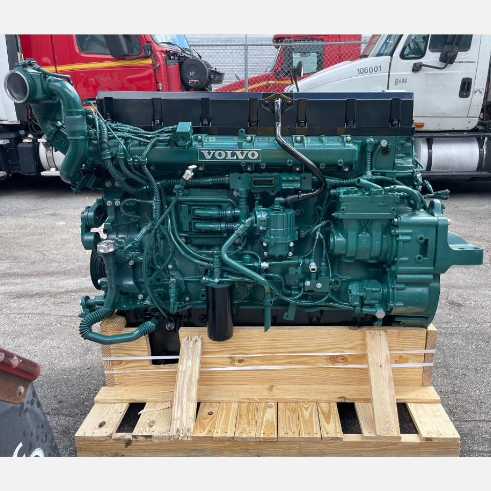 2009 Volvo D16 625HP 6 Cyl Diesel Engine For Sale - hdengines.com