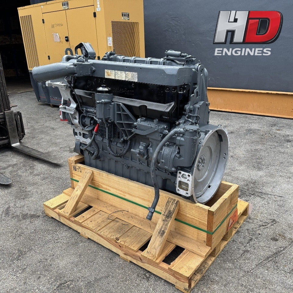 2004 Mercedes OM460LA 450HP 6 Cyl Diesel Engine For Sale | MBE4000 - hdengines.com