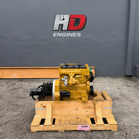 2010 CAT C4.4 100HP 4.4L Industrial Diesel Engine for Sale