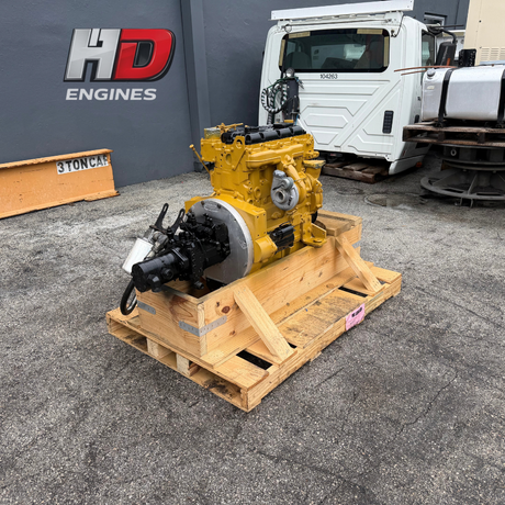 2010 CAT C4.4 100HP 4.4L Industrial Diesel Engine for Sale