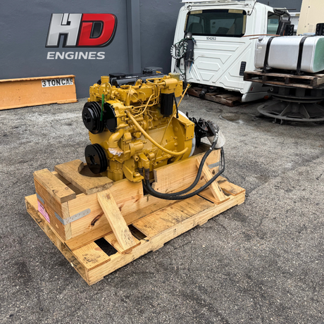 2010 CAT C4.4 100HP 4.4L Industrial Diesel Engine for Sale