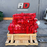 2010 Cummins ISX12 Diesel Engine, Family # ACEXH0729XAC, 400HP, ISX11.9 400, CPL 3438