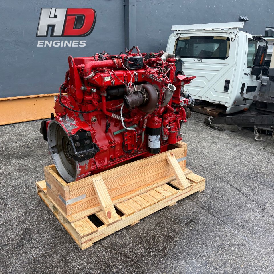 2010 Cummins ISX12 Diesel Engine, CPL 3438, 400HP, ISX11.9 CM2250