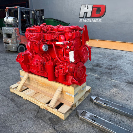 2010 Cummins ISX12 Diesel Engine, Family # ACEXH0729XAC, 400HP, ISX11.9 400, CPL 3438