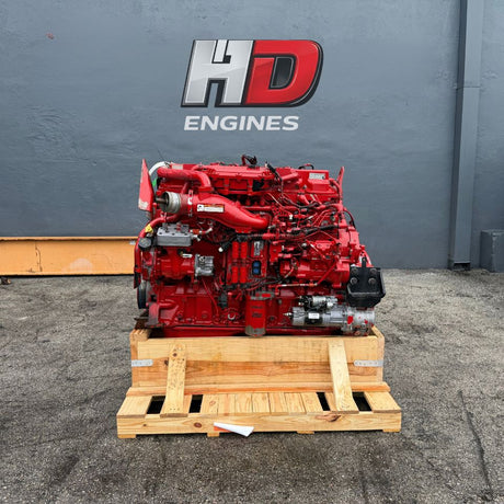2010 Cummins ISX12 Diesel Engine, CPL 3438, 400HP, ISX11.9 CM2250