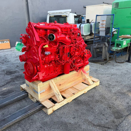2010 Cummins ISX12 Diesel Engine, Family # ACEXH0729XAC, 400HP, ISX11.9 400, CPL 3438