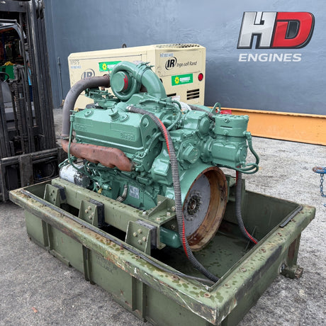 New 2010 Detroit 8V92TA Diesel Engine, Model 80837493, 500HP, Part #3041219