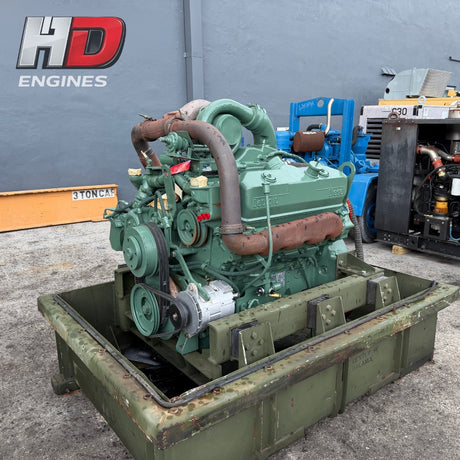New 2010 Detroit 8V92TA Diesel Engine, Model 80837493, 500HP, Part #3041219