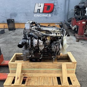 2010 Isuzu 4HK1TC 210HP 4 Cyl Diesel Engine For Sale– EPA10 - hdengines.com