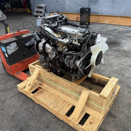 2010 Isuzu 4HK1TC 210HP 4 Cyl Diesel Engine For Sale– EPA10 - hdengines.com