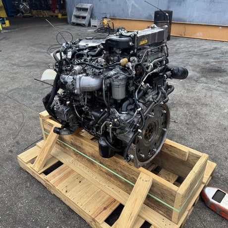 2010 Isuzu 4HK1TC 210HP 4 Cyl Diesel Engine For Sale– EPA10 - hdengines.com