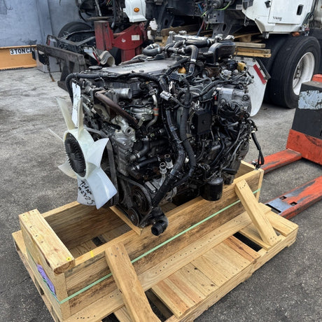 2010 Isuzu 4HK1TC 210HP 4 Cyl Diesel Engine For Sale– EPA10 - hdengines.com