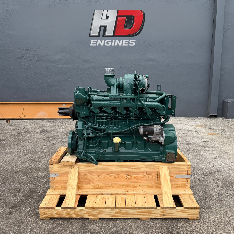 2010 John Deere 6068HF485 Industrial Diesel Engine, Tier 3, Family #AJDXL06.8115, 185HP, 6.8L