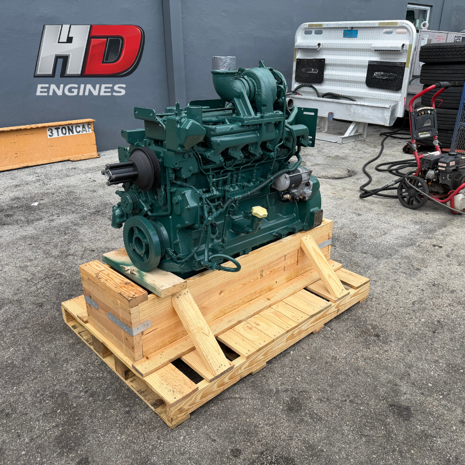 2010 John Deere 6068HF485 Industrial Diesel Engine, Tier 3, Family #AJDXL06.8115, 185HP, 6.8L