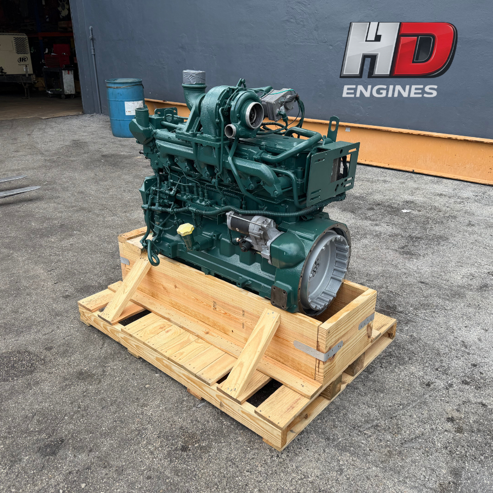 2010 John Deere 6068HF485 Industrial Diesel Engine, Tier 3, Family #AJDXL06.8115, 185HP, 6.8L